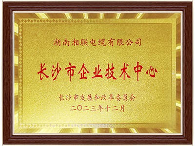 長沙市企業(yè)技術中心