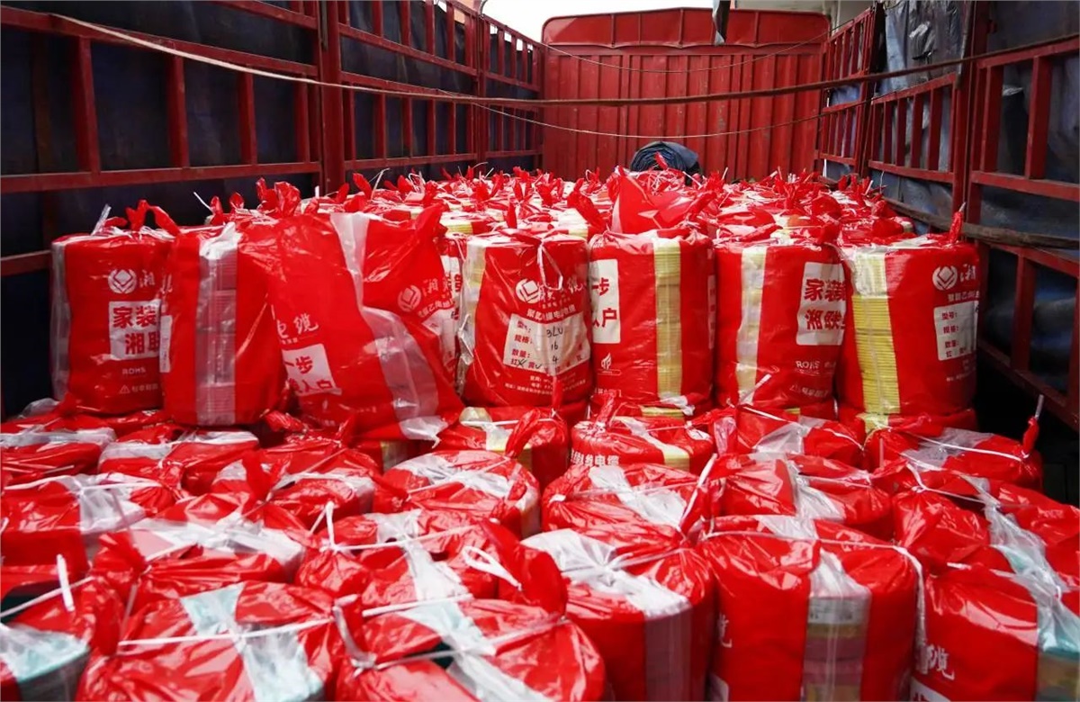 抗冰雪保供電，湘聯(lián)電纜緊急支援湖南受災(zāi)地區(qū)！